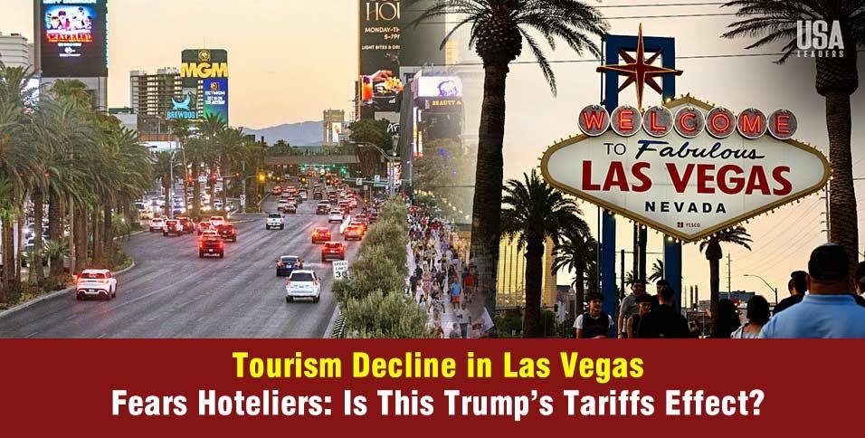 Las Vegas Travel Declines: What It Signals for the Rest of the U.S Las Vegas travel is slumping. What does it mean for the rest of the U.S.? – CNBC