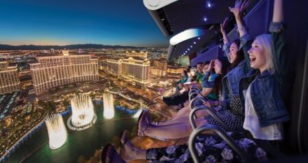FlyOver in Las Vegas: taking flying theatre experiences to the next level – Blooloop