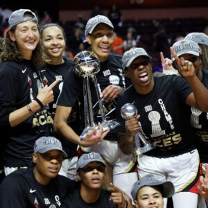 Celebrate Las Vegas Aces’ latest championship with USA TODAY’s commemorative page print – USA Today