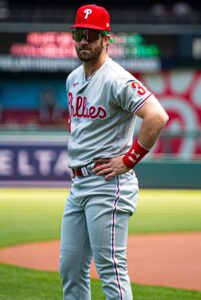 Bryce Harper, Bryson Stott not excited about prospect of A’s moving to Las Vegas – USA Today