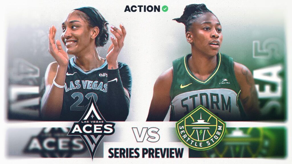 Storm vs. Aces Highlights: Las Vegas Triumphs in Thrilling Game 1 of WNBA Playoffs Storm vs. Aces highlights, score: Las Vegas wins Game 1 of WNBA playoff series – USA Today