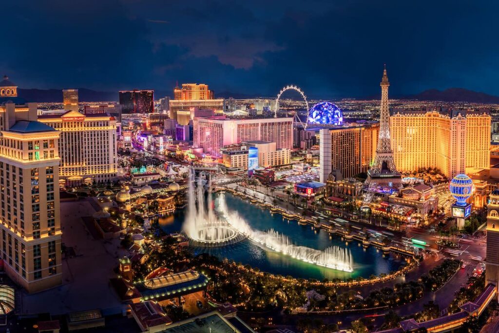 Las Vegas Tourism Declines Amid Tariffs and Immigration Crackdown Las Vegas tourism is down. Some blame Trump’s tariffs and immigration crackdown – BNN Bloomberg