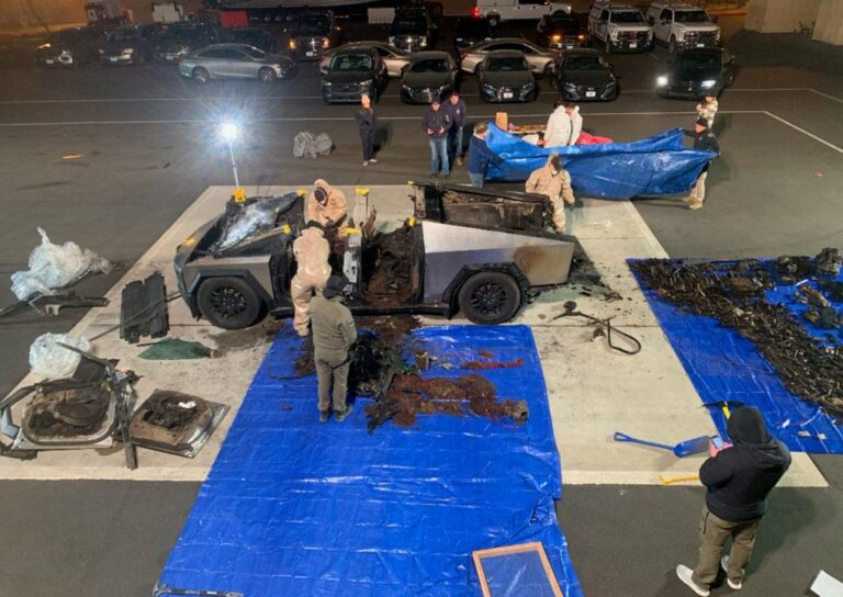Tesla Cybertruck explosion at Trump hotel in Vegas investigated as a possible terrorist act, law enforcement official says – CNN