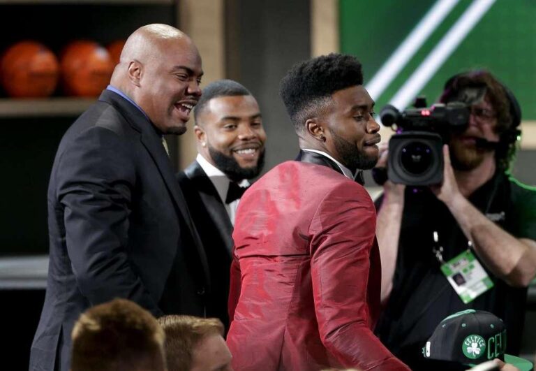 Father of Celtics star Jaylen Brown arrested after stabbing incident – USA Today