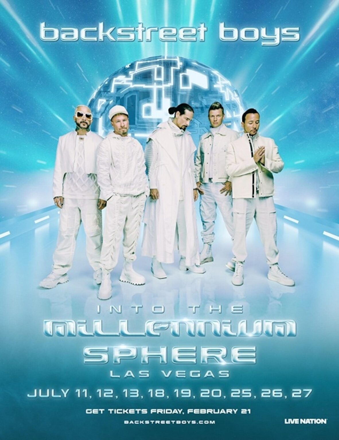 Backstreet’s back! Backstreet Boys announce more residency dates at the Sphere in Vegas – USA Today