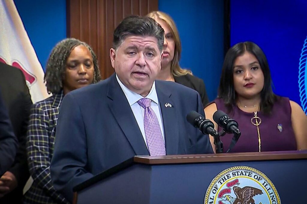 Illinois Gov. JB Pritzker reports winning $1.4 million in Las Vegas in 2024 tax return – USA Today