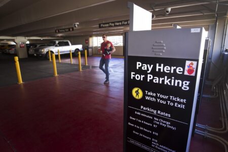 Do any Vegas casinos have free parking? See which hotels still do – USA Today