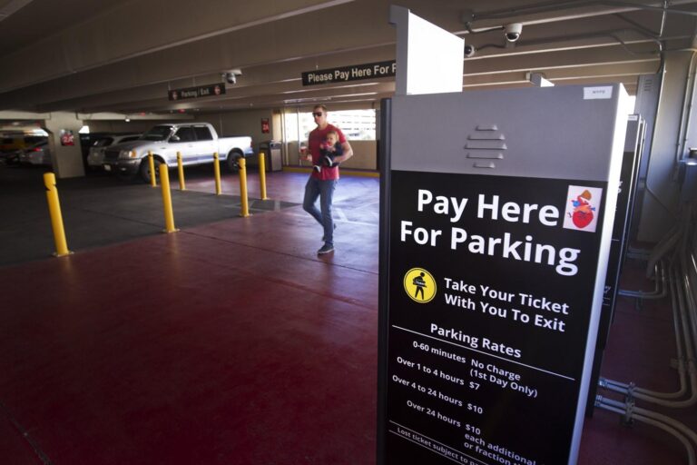 Do any Vegas casinos have free parking? See which hotels still do – USA Today