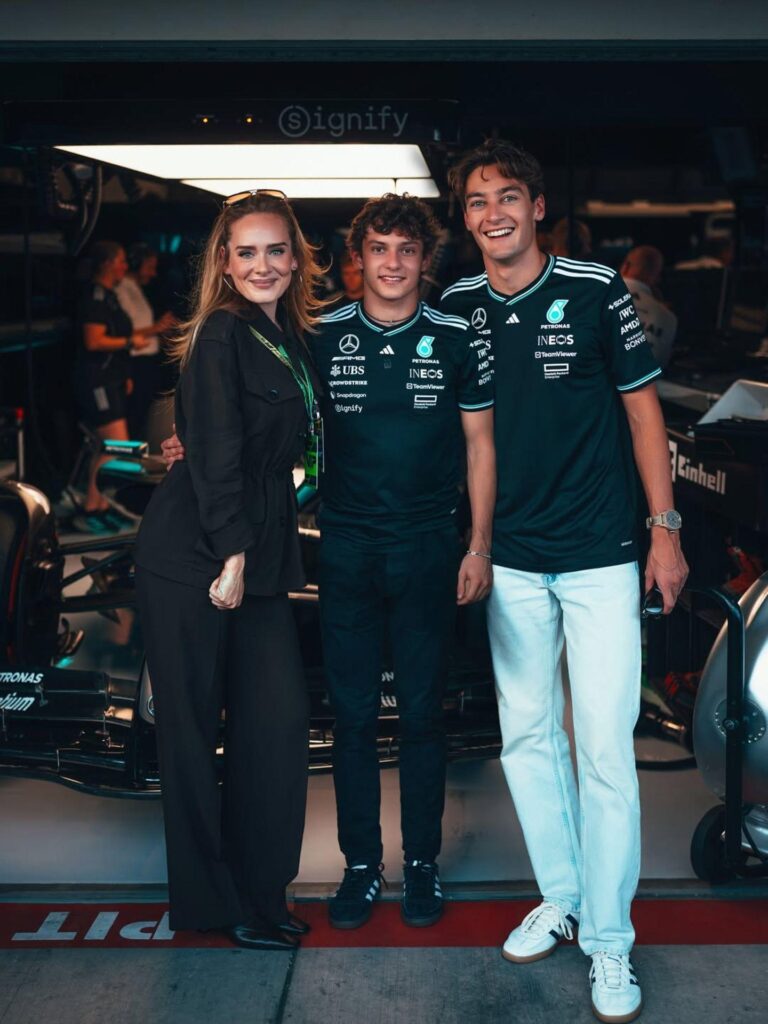 Adele Makes Rare Public Appearance at F1 Event a Year After Las Vegas Residency – People.com