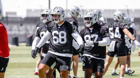 Which Key Raiders Position Group Has Its Work Cut Out – Sports Illustrated
