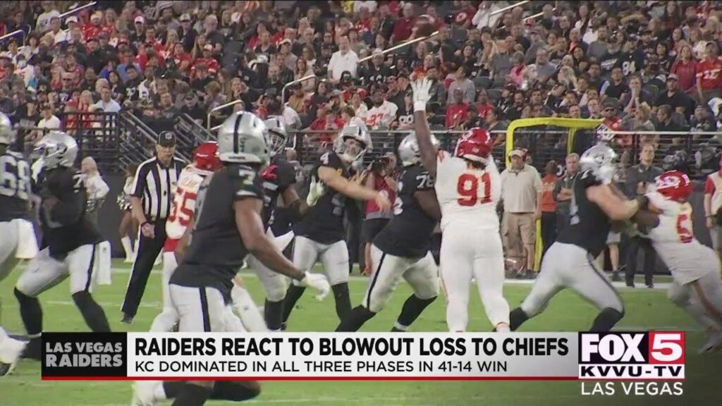 Raiders Collapse in Devastating Blowout Loss to Colts: “It’s on All of Us ‘It’s on all of us’: Raiders unravel in blowout loss to Colts – Raiders.com