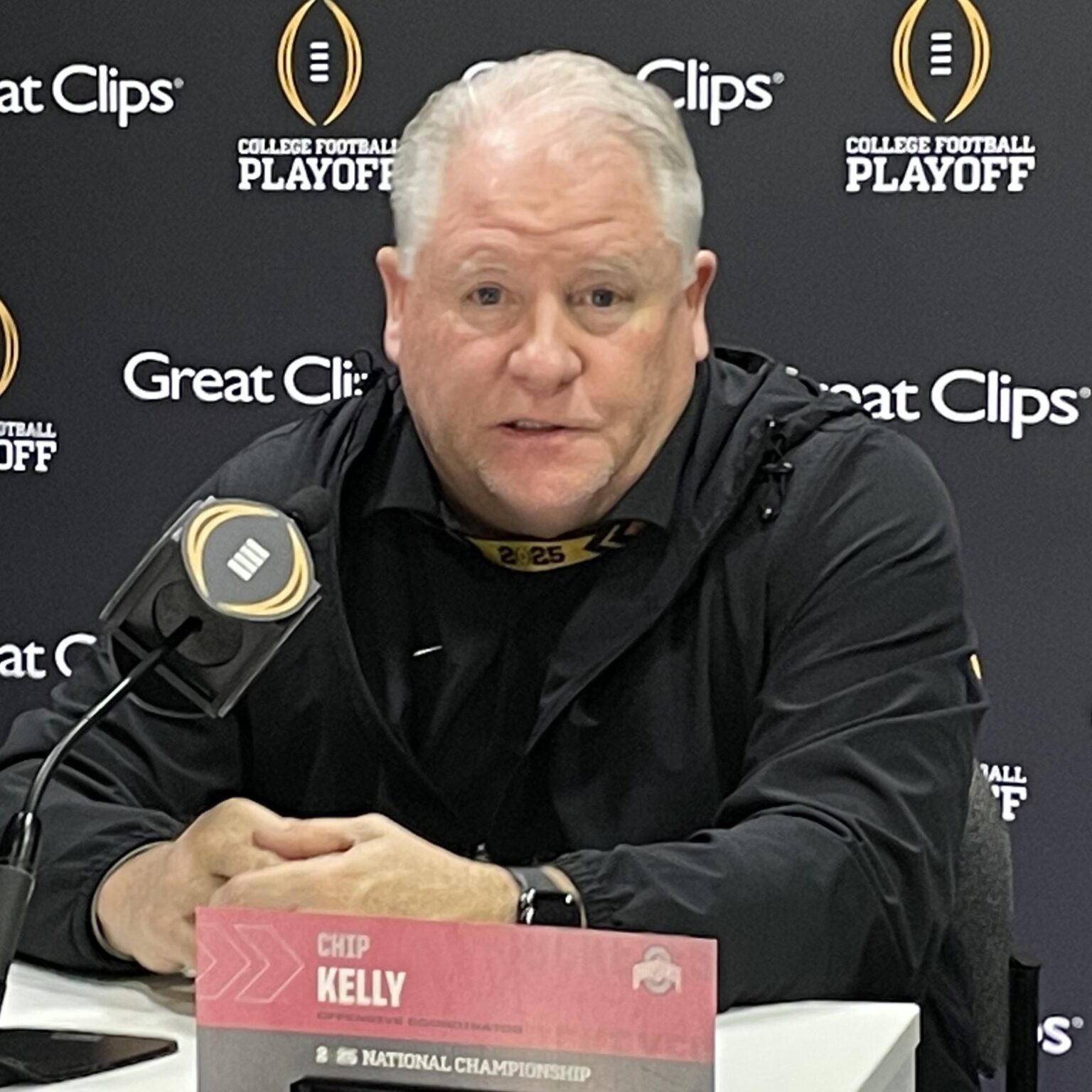 Chip Kelly on Brady: ‘We Don’t Talk About Game Plans’ – Front Office Sports
