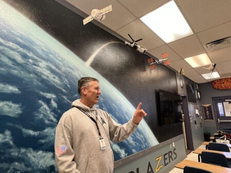 Durango High’s JROTC Program Makes History as First to Dock with U.S. Space Force Durango High’s JROTC program is 1st to dock with U.S. Space Force – Las Vegas Review-Journal