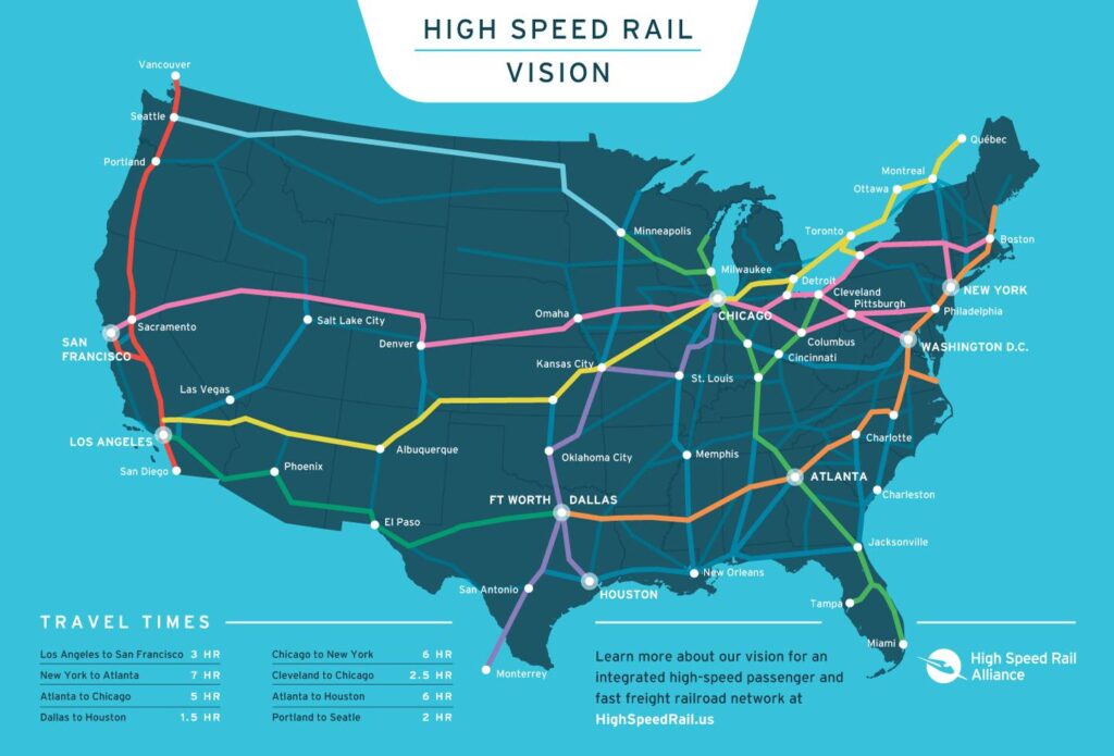 Money and Politics: The Biggest Obstacles to High-Speed Rail in the US Money, politics are the biggest barriers to US high-speed rail – Smart Cities Dive