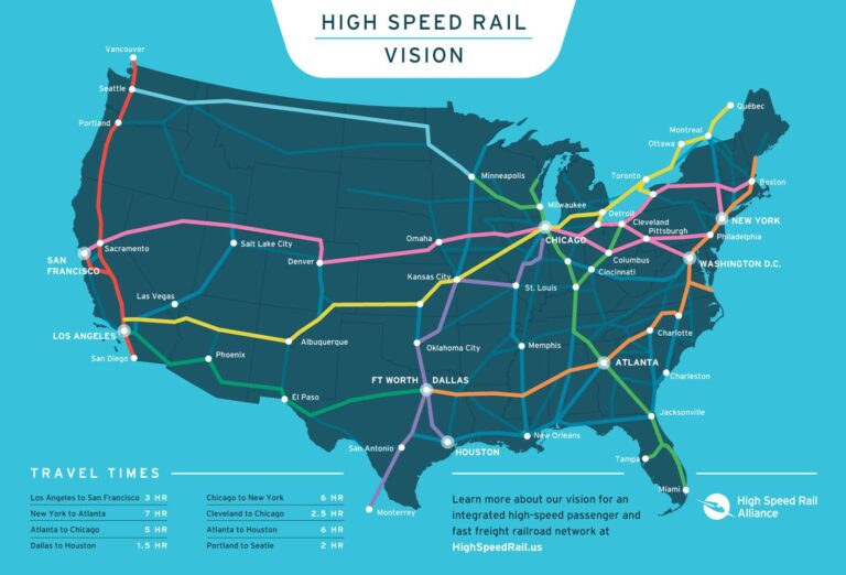 Money and Politics: The Biggest Obstacles to High-Speed Rail in the US Money, politics are the biggest barriers to US high-speed rail – Smart Cities Dive