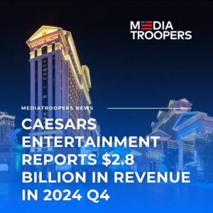 Caesars Entertainment swings to fourth-quarter profit on strong Las Vegas business – Reuters