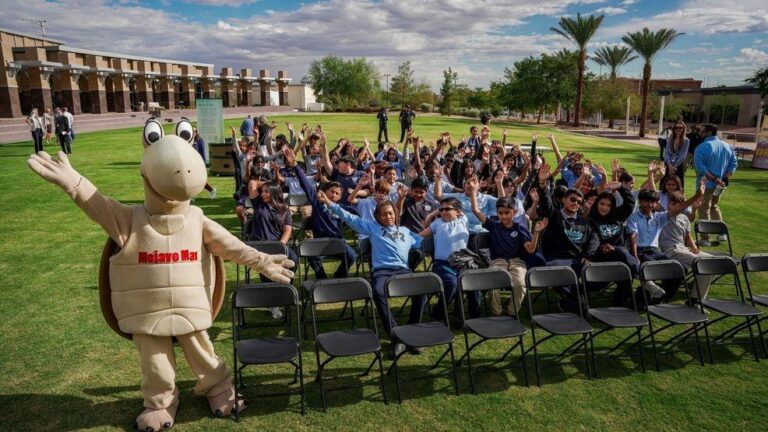 North Las Vegas celebrates Arbor Day with focus on tree planting and education – KSNV