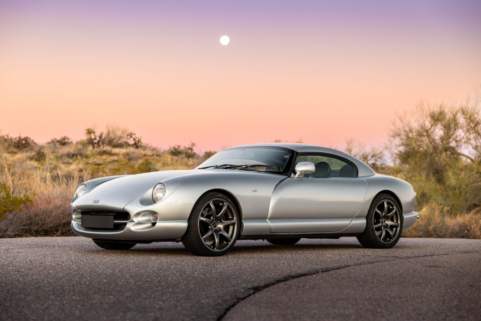 TVR returns to the US: Las Vegas showroom of restored icons – тарантас ньюс