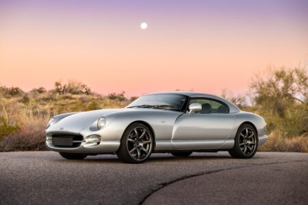 TVR returns to the US: Las Vegas showroom of restored icons – тарантас ньюс