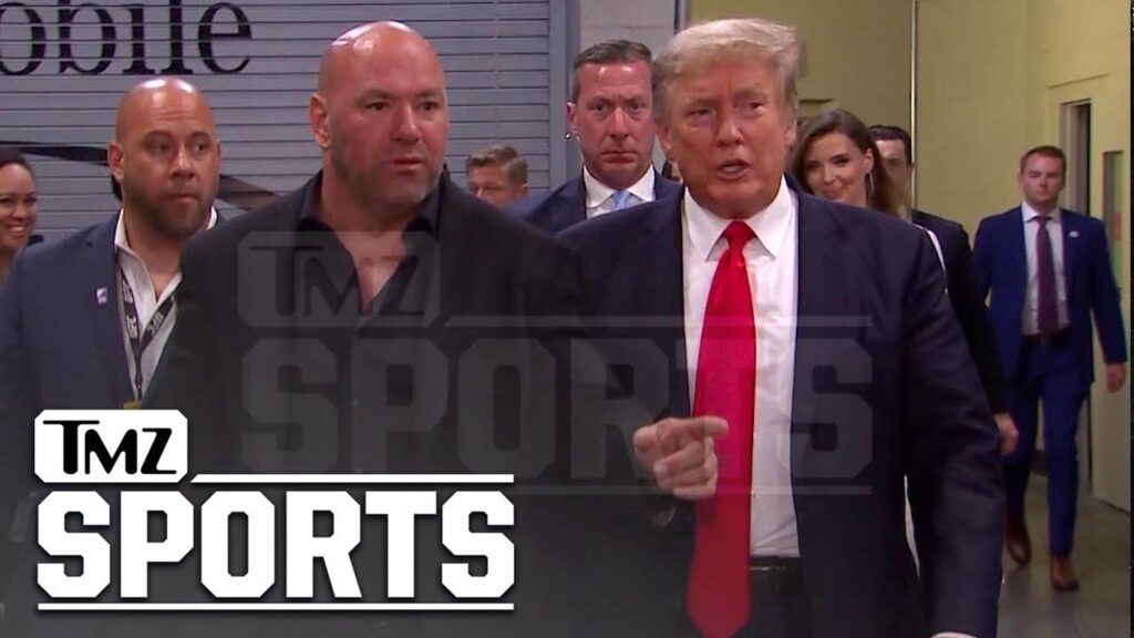 Donald Trump cheered at UFC 264 on Las Vegas Strip | Politics and Government | News – Las Vegas Review-Journal