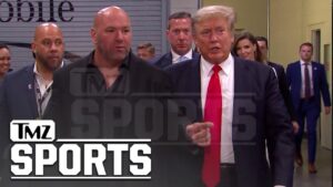 Donald Trump cheered at UFC 264 on Las Vegas Strip | Politics and Government | News – Las Vegas Review-Journal
