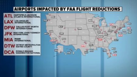 Which 40 Airports Are Experiencing Flight Reductions? See the Complete List! Which 40 airports are facing flight reductions? Here’s a full list – USA Today