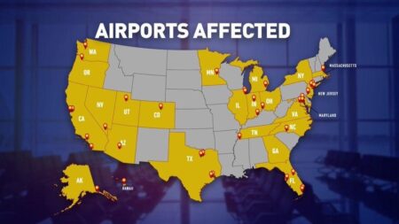Las Vegas Airport Among 40 U.S. Hubs Experiencing Flight Reductions Amid Government Shutdown Las Vegas Airport among 40 U.S. hubs facing flight reductions amid government shutdown – Yogonet