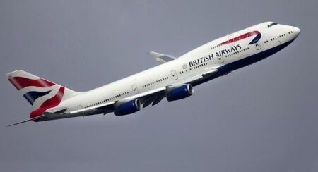 British Airways plane loses wheel after takeoff from Vegas. See video. – USA Today