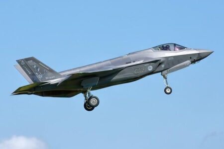 Air Force F-35 crashes near Las Vegas; pilot survives with minor injuries – Fox News