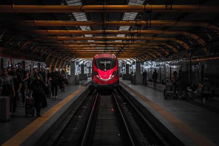 Virgin Trains Unveils Ambitious Plan for Electric High-Speed Rail Linking Las Vegas and Southern California Virgin Trains plans to connect Las Vegas and Southern California with electric high-speed rail – Dezeen