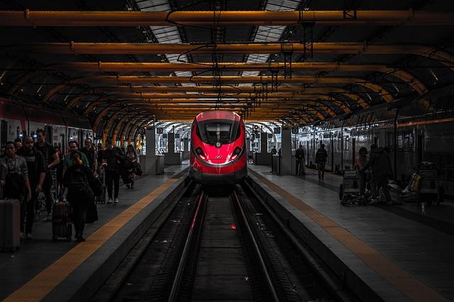 Virgin Trains Unveils Ambitious Plan for Electric High-Speed Rail Linking Las Vegas and Southern California Virgin Trains plans to connect Las Vegas and Southern California with electric high-speed rail – Dezeen