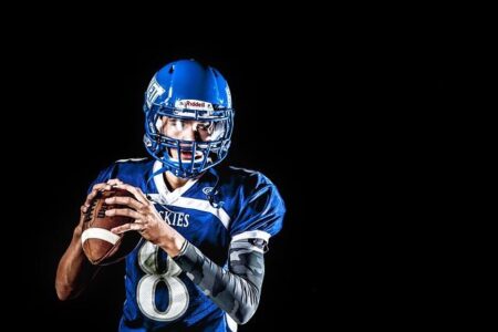 Every Nevada high school football helmet is now displayed inside Allegiant Stadium – Nevada Sports Net